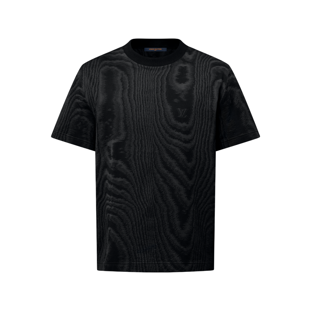 Jersey Jacquard T-Shirt - Ready-to-Wear 1AHW51 | LOUIS VUITTON